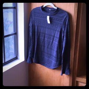 Brand New with Tags!! LOFT Bell Sleeve Top.